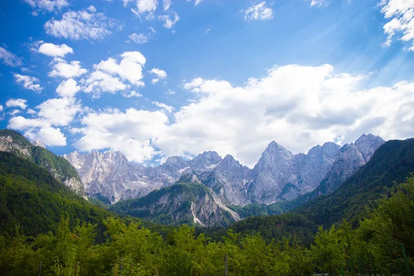 Великолепный вид на moutain Spik в Julian Apls — стоковое фото