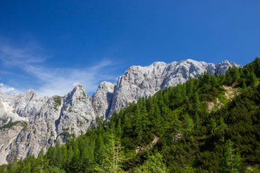  Triglav Ulusal Parkı'nda yaz, Slovenya