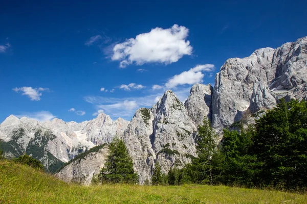 Verão no Parque Nacional de Triglav, Eslovénia — Fotografia de Stock