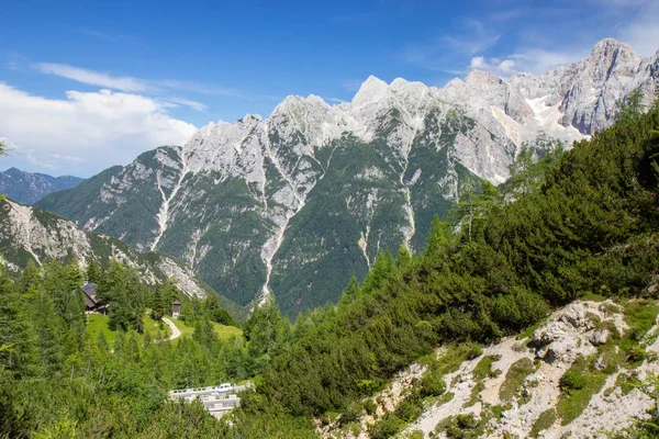 Triglav Ulusal Parkı'nda yaz, Slovenya — Stok fotoğraf