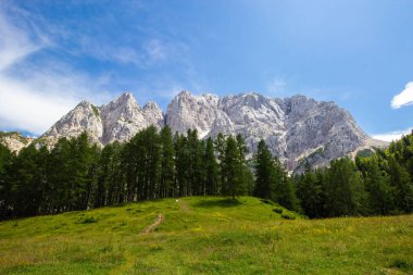  Triglav Ulusal Parkı'nda yaz, Slovenya