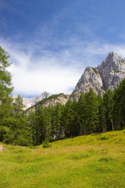  Triglav Ulusal Parkı'nda yaz, Slovenya