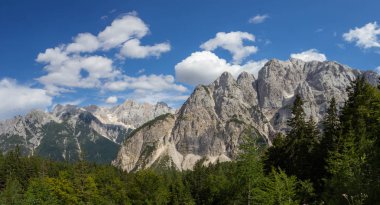  Triglav Ulusal Parkı'nda yaz, Slovenya