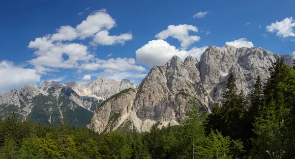 Zomer in het Nationaal Park Triglav, Slovenië — Stockfoto