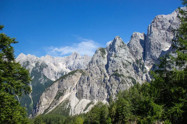 Léto na Triglavský národní park, Slovinsko — Stock fotografie