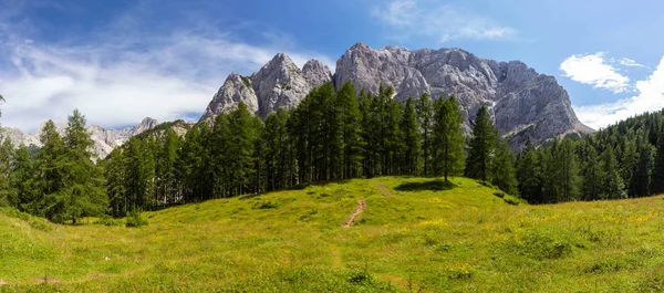 Verão no Parque Nacional de Triglav, Eslovénia — Fotografia de Stock