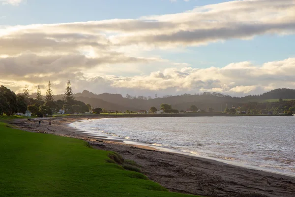 Morning at Paihia Beach, Bay of Islands, NZ — Stockfoto