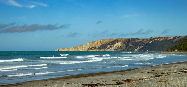 Amazing Seascape View near Kaikoura, Nieuw-Zeeland — Stockfoto