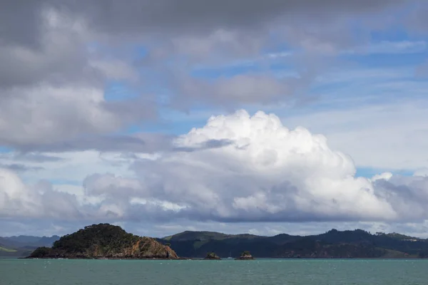 View from boat of Bay of Islands, New Zealand — Stock Photo, Image