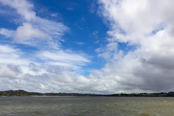 Blick vom Boot auf die Bucht der Inseln, Neuseeland — Stockfoto