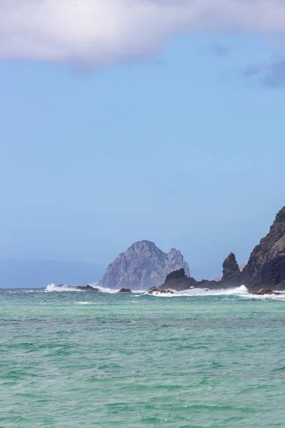 Blick vom Boot auf die Bucht der Inseln, Neuseeland — Stockfoto