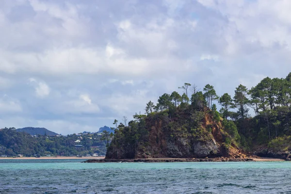 Bay of Islands teknesinden görünümü, Yeni Zelanda