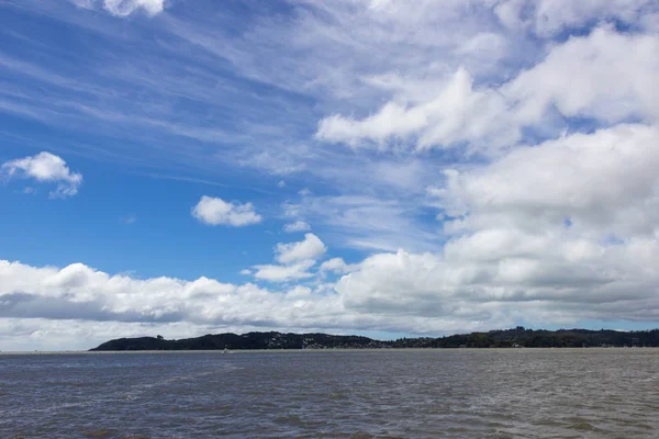 View from boat of Bay of Islands, New Zealand — Stock Photo, Image