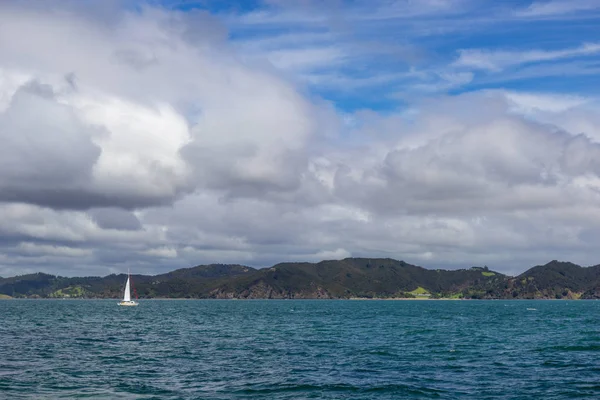 View from boat of Bay of Islands, New Zealand — Stock Photo, Image