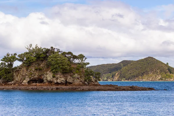 Bay of Islands teknesinden görünümü, Yeni Zelanda