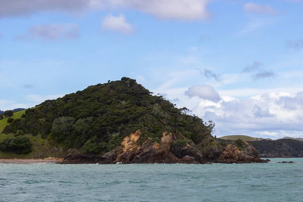 Bay of Islands teknesinden görünümü, Yeni Zelanda
