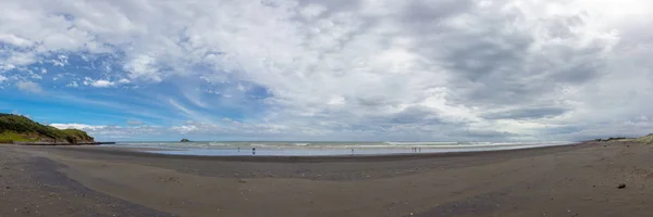 Panoramautsikt över Muriwai regional Park, Nya Zeeland — Stockfoto