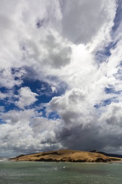 Opononi yakınlarındaki bakış açısından görünüm, Yeni Zelanda
