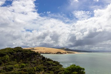 Opononi yakınlarındaki bakış açısından görünüm, Yeni Zelanda