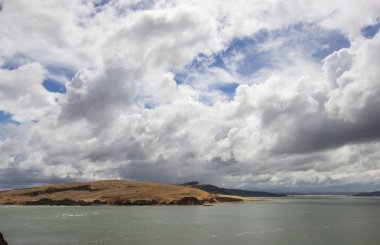 Opononi yakınlarındaki bakış açısından görünüm, Yeni Zelanda