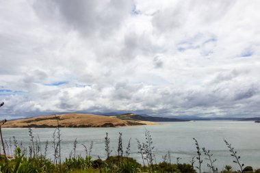 Opononi yakınlarındaki bakış açısından görünüm, Yeni Zelanda