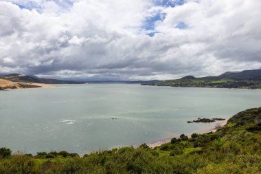 Opononi yakınlarındaki bakış açısından görünüm, Yeni Zelanda