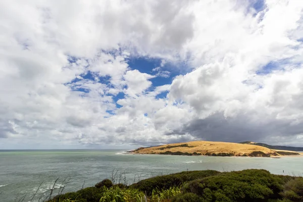 Vue du point de vue près de Opononi, Nouvelle Zélande — Photo