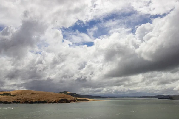View from viewpoint near Opononi, New Zealand — Stock Photo, Image