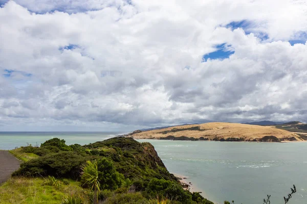 从新西兰奥波诺尼附近的观点看 — 图库照片