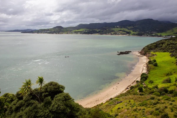 Utsikt från Viewpoint nära Opononi, Nya Zeeland — Stockfoto