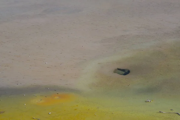 Champagne Pool uma área geotérmica ativa, Nova Zelândia — Fotografia de Stock