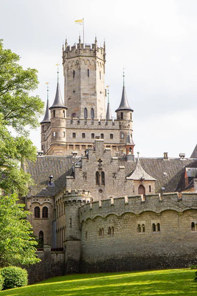Außenansicht von Schloss Marienburg bei Hannover, Deutschland — Stockfoto