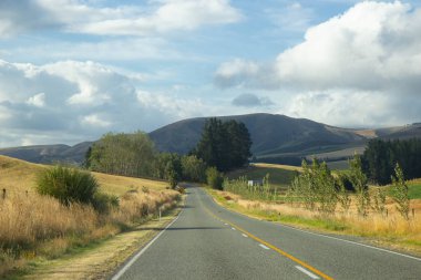 Canterbury bölgesinde doğal yol, Yeni Zelanda