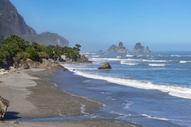 Batı Sahili kıyı şeridi, Yeni Zelanda