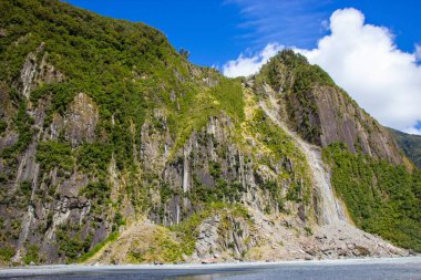 Fox Buzul Vadisi, Yeni Zelanda