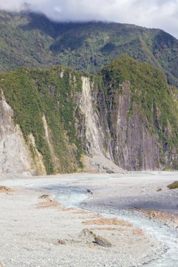 Fox Buzul Vadisi, Yeni Zelanda