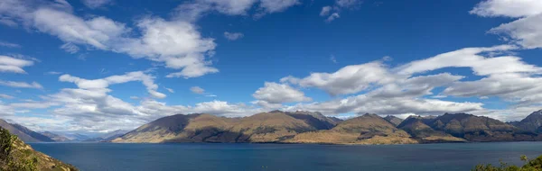 Vista del lago Wanaka, isla del sur, Nueva Zelanda —  Fotos de Stock