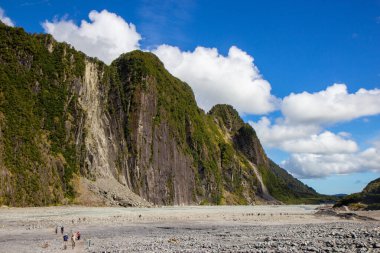 Fox Buzul Vadisi, Yeni Zelanda