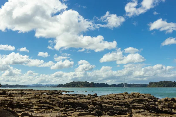 Park regionalny Mahurangi na północ od Auckland, Nowa Zelandia — Zdjęcie stockowe