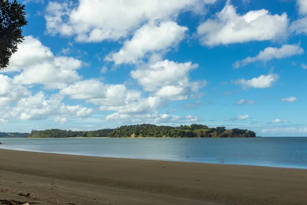 Parque regional de Mahurangi al norte de Auckland, Nueva Zelanda — Foto de Stock