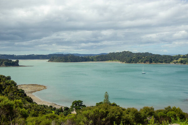 Mahurangi regional park north of Auckland, New Zealand