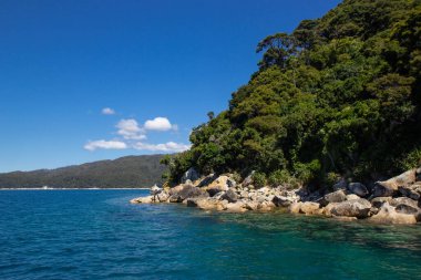Abel Tasman Ulusal Parkı, Yeni Zelanda