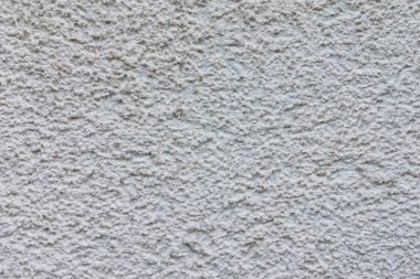 Beyaz, eski beton duvar, beton kaplama.