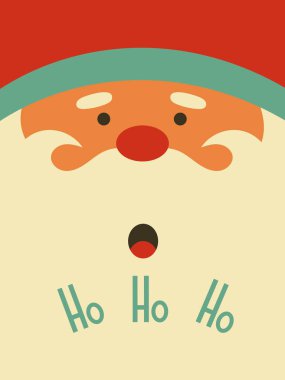 Noel Noel Baba. Noel arka plan