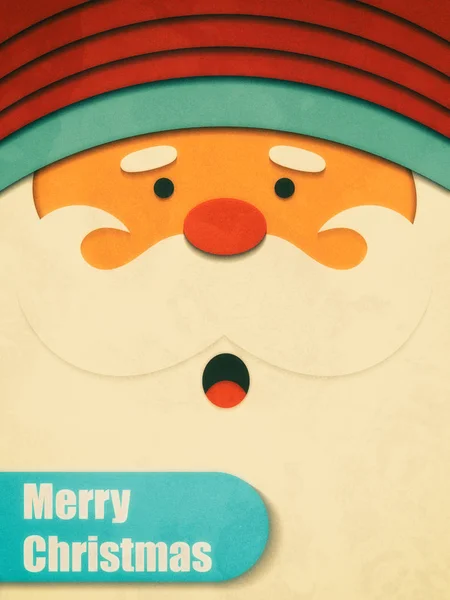 Christmas Santa Claus Christmas Background — Stock Photo, Image