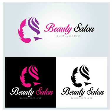 Güzellik Salonu Logosu