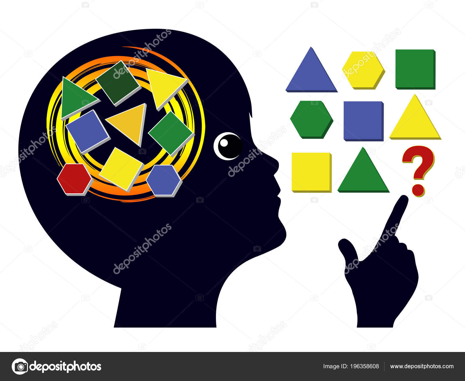 Brain Games Children Brain Training Early Childhood Education Sharpen Mind — Stock Photo 