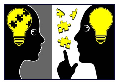 Öğretmen rolü. Öğretmen öğrenci kendi sorunları çözmek için yardımcı olur.