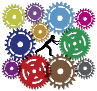 İçinde erken çocukluk stres. Sembol gerginlik ve DEHB gibi ruhsal bozukluk neden basınç altında huzursuz bir çocuk için