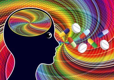 Uyarıcı uyuşturucular amfetamin severim. Hız veya nootropic hap gibi psikoaktif maddeler aldıktan sonra euphoric duygu